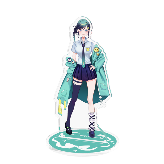 全身アクスタ