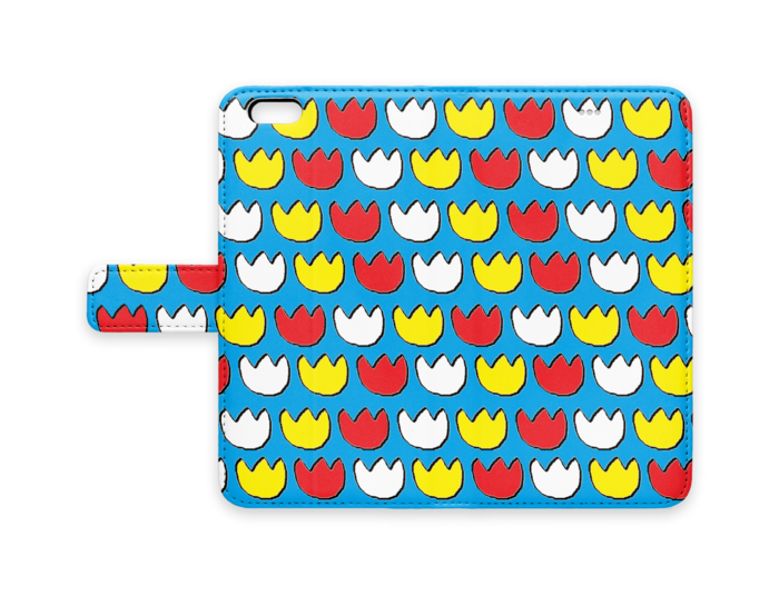 手帳型iPhoneケース - iPhone 6 Plus / 6s Plus - ストラップ穴 なし