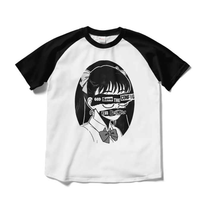 M - ホワイト×ブラック