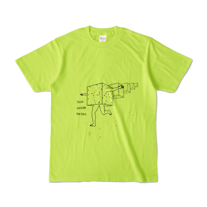 カラーTシャツ - S - ライトグリーン (淡色)