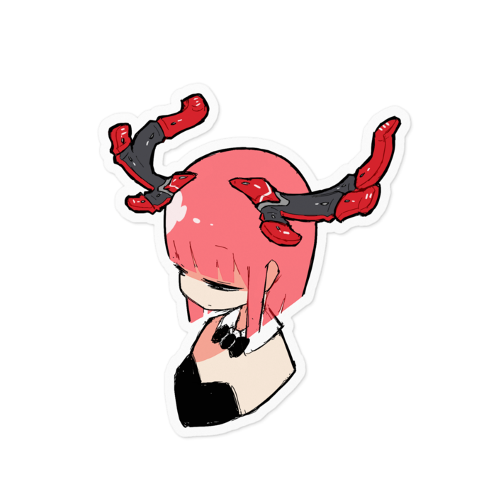 ステッカー - 100 x 100 (mm)