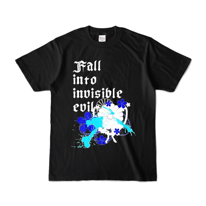 カラーTシャツ - S - ブラック (濃色)