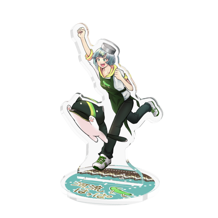 アクリルフィギュア - 70x70mm