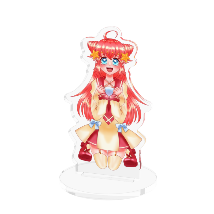 るんちゃ- 70x70mm
