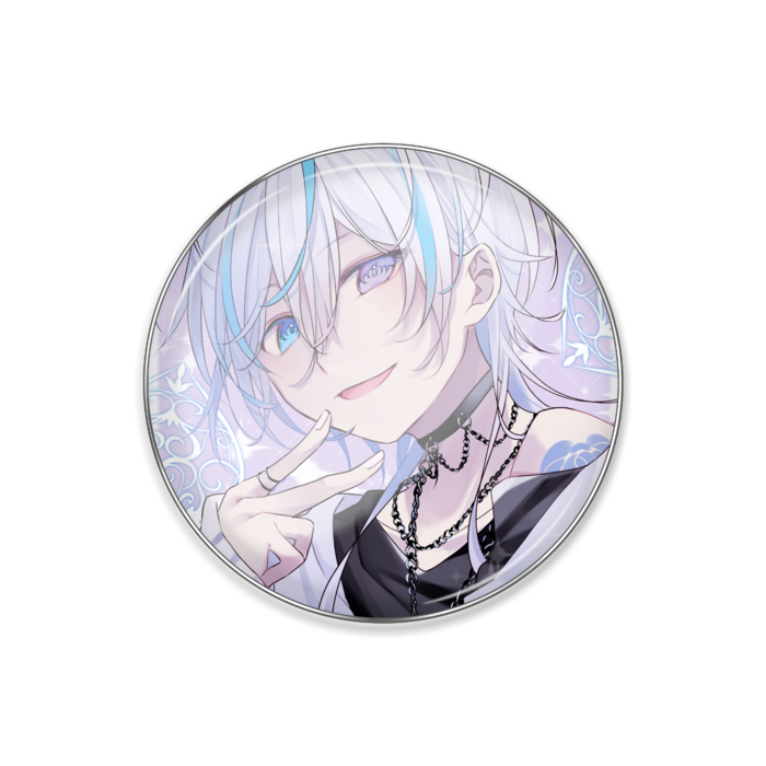 ピンバッジ - 丸形25mm