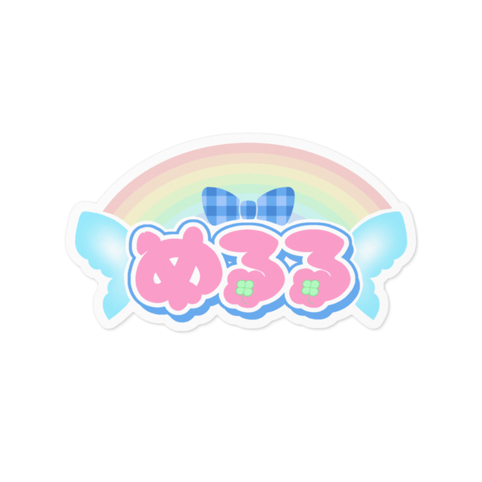 ステッカー - 100 x 100 (mm)