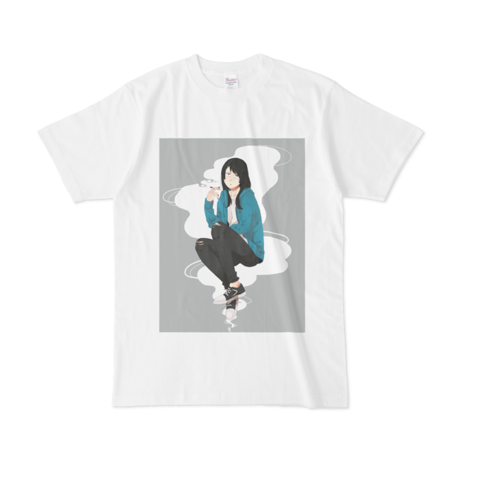 タバコTシャツ