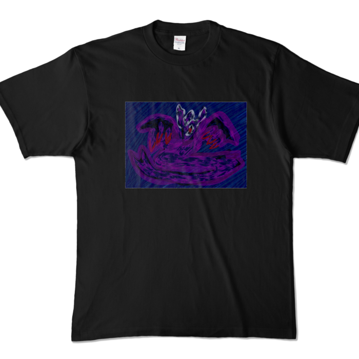 カラーTシャツ - XL - ブラック （濃色）
