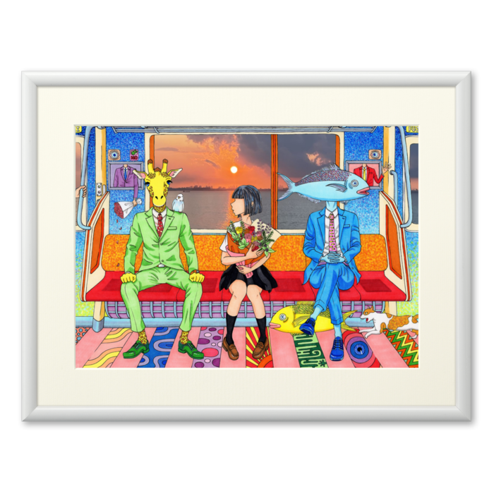 複製画(プリモアート) - A4