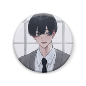 談笑中の黒髪男子 冬眠 Booth