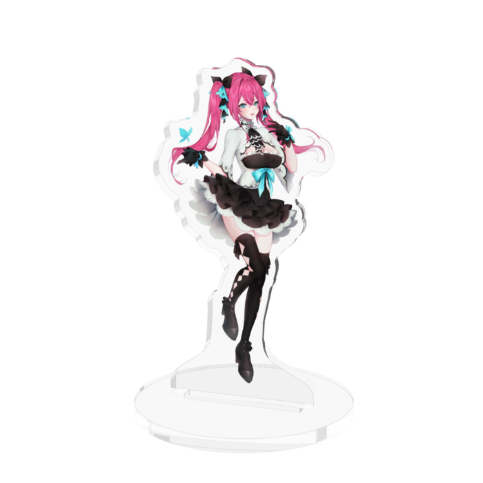 アクリルフィギュア - 70x70mm