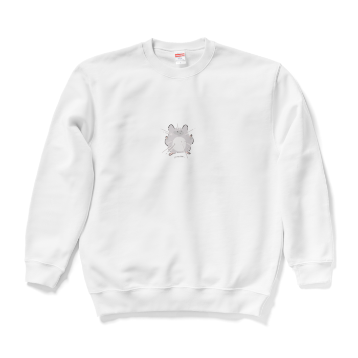 punsuko スウェット - L - ホワイト