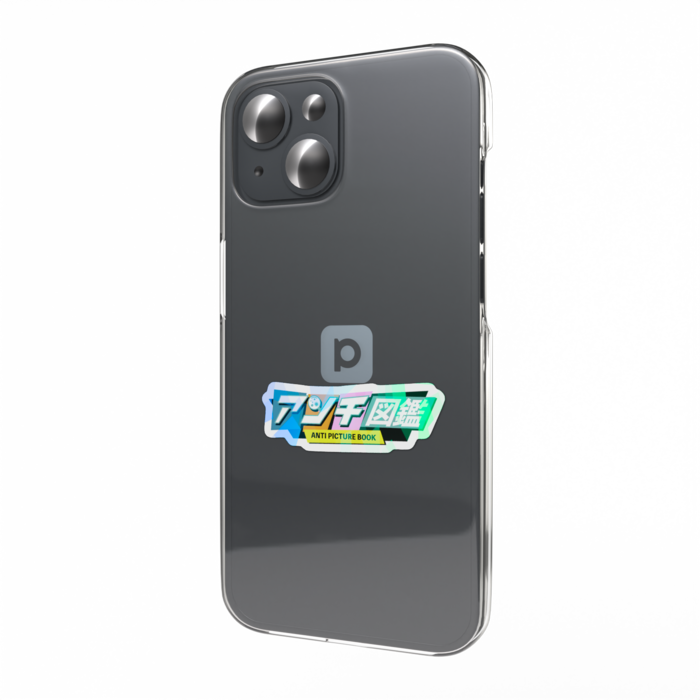 ホログラムスマホステッカー - 縦