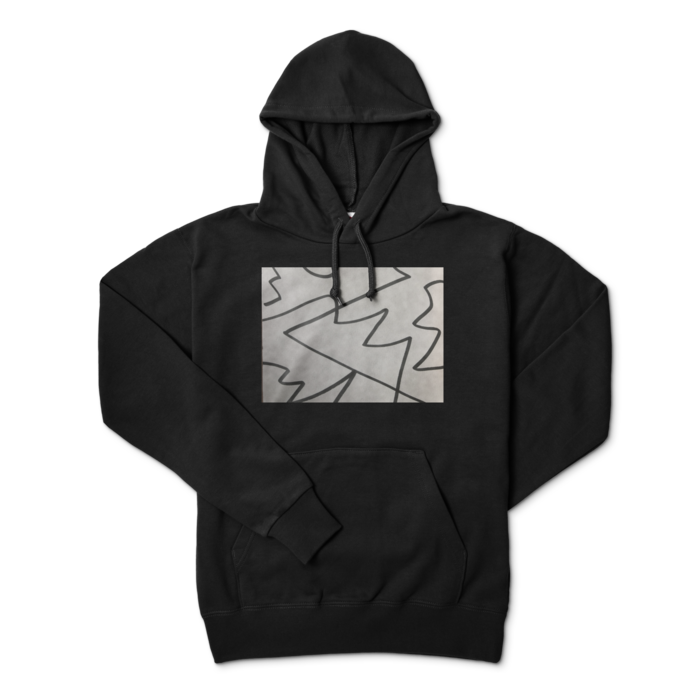 パーカー - L - ブラック