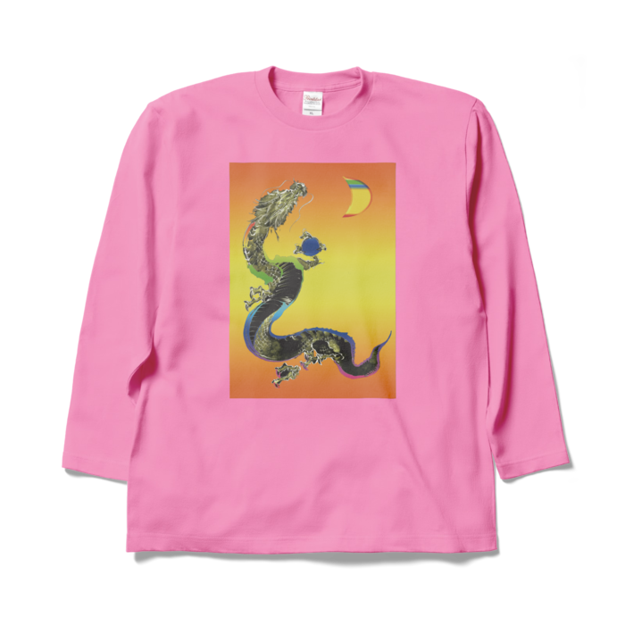 ロングスリーブTシャツ - XL - ピンク