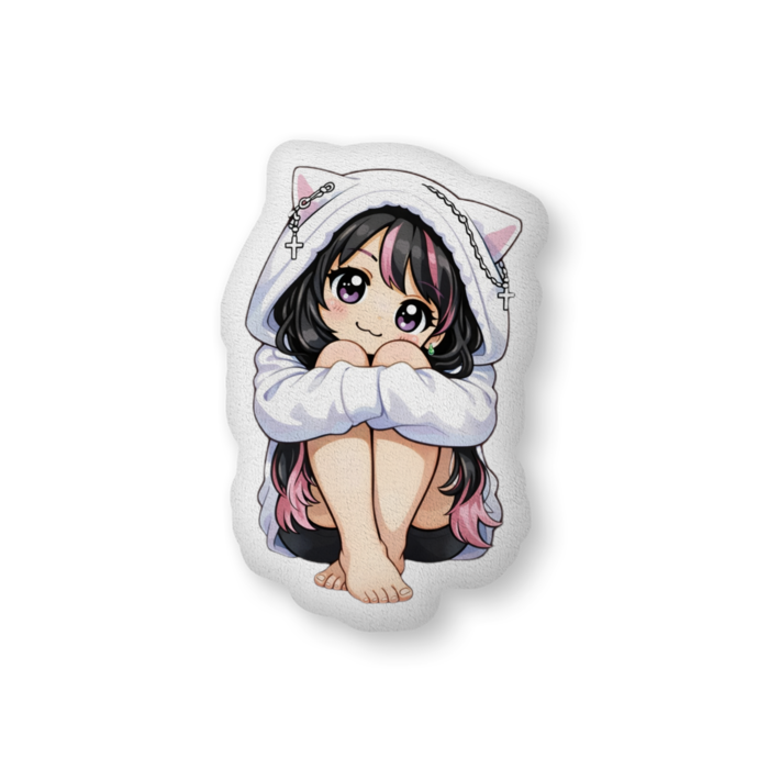 ふかふかクッション - 中（H56×W36cm） - 片面