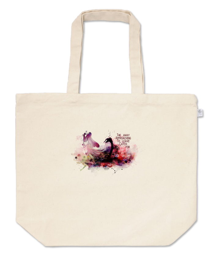 トートバッグ - L - プリント面積小