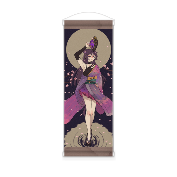 ミニタペストリー - 182x515(mm)