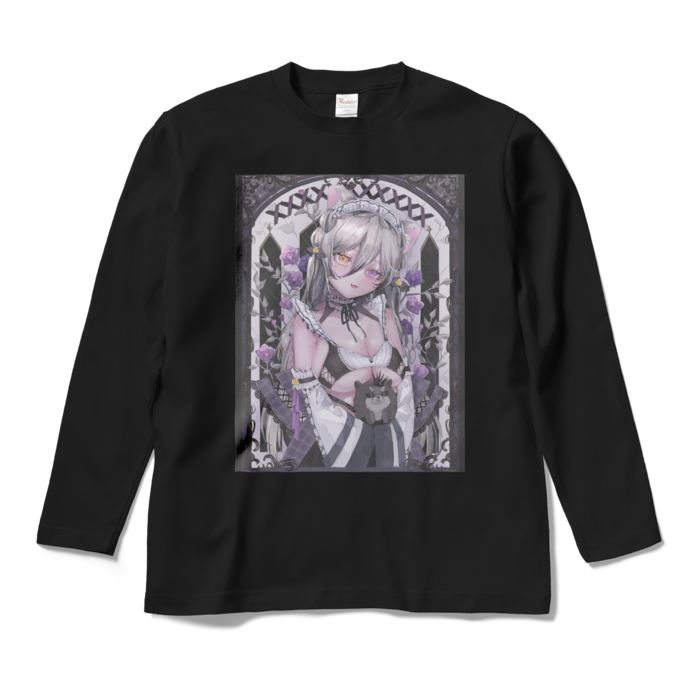 ロングスリーブTシャツ - M - ブラック