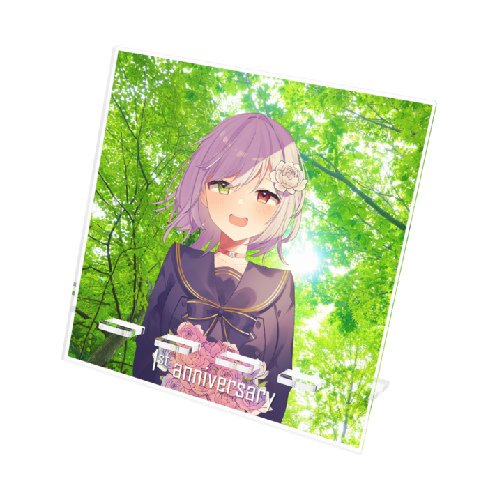 アクリルスマホスタンド - 160x160mm