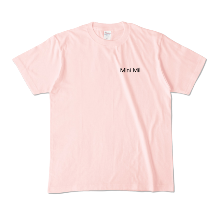 M - ライトピンク (淡色)