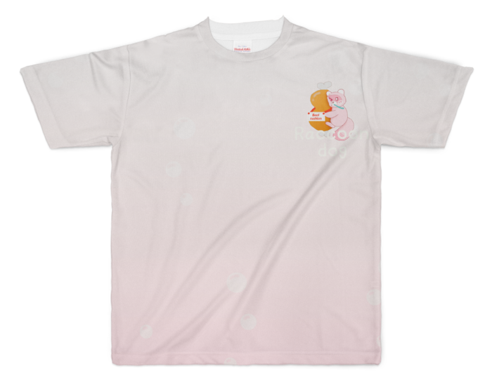 フルグラフィックTシャツ - XL -