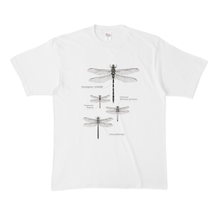 メガヤンマ編隊Tシャツ - XL - 白