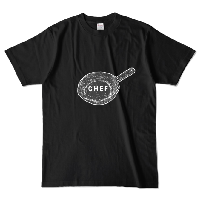 カラーTシャツ - L - ブラック (濃色)