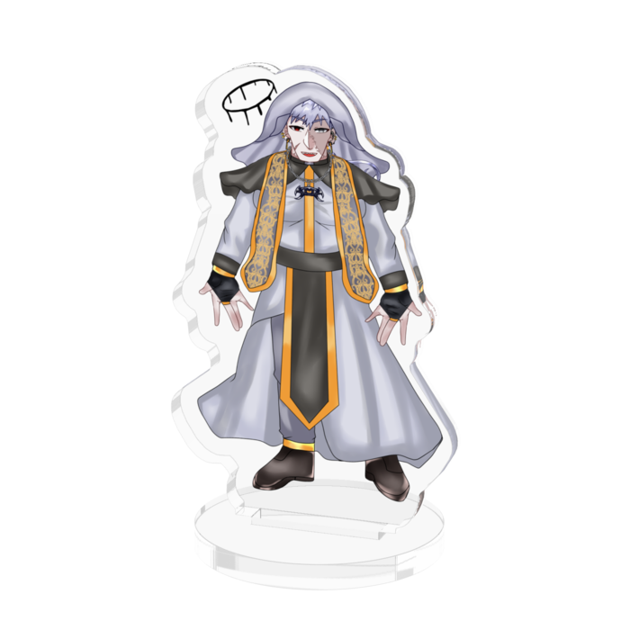 アクリルフィギュア - 50x50mm