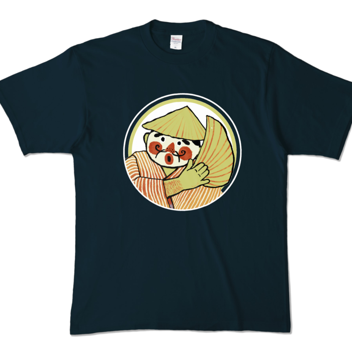 カラーTシャツ - XL - ネイビー (濃色)