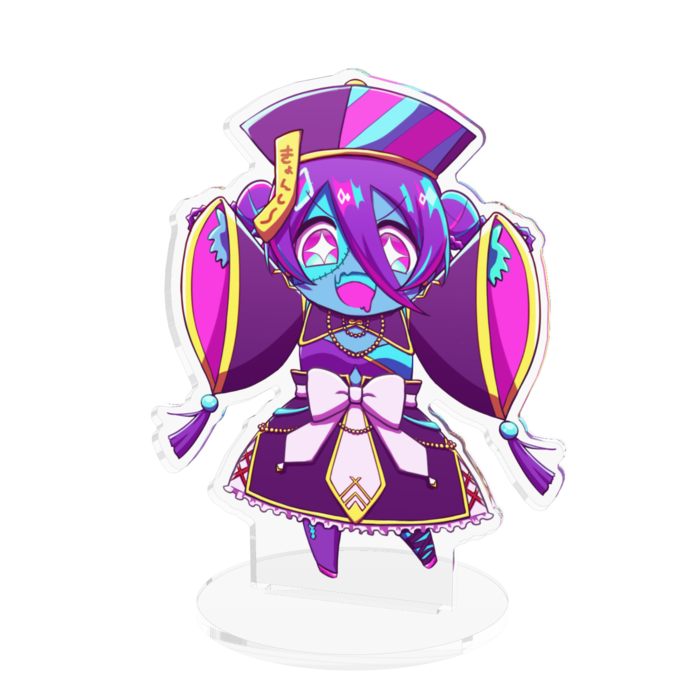 アクリルフィギュア - 100x100mm