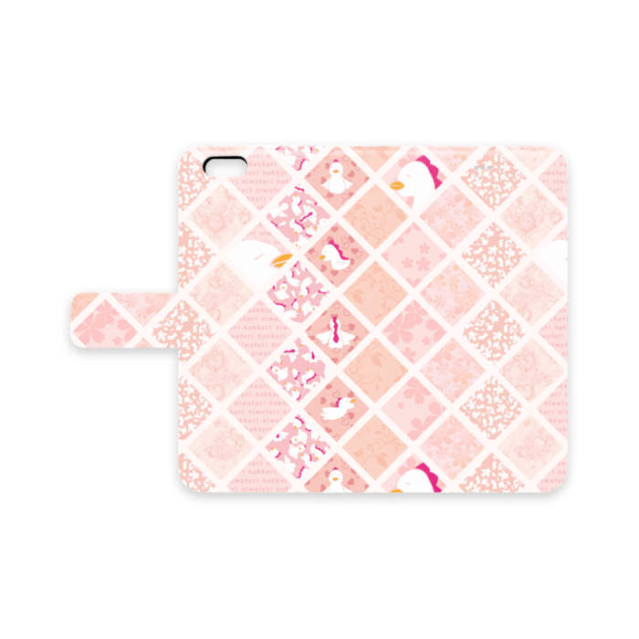 手帳型iPhoneケース - iPhone 6 Plus / 6s Plus - ストラップ穴 なし