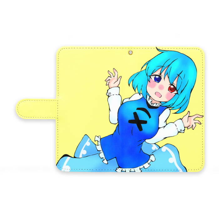 手帳型Androidケース - M - ストラップ穴 あり