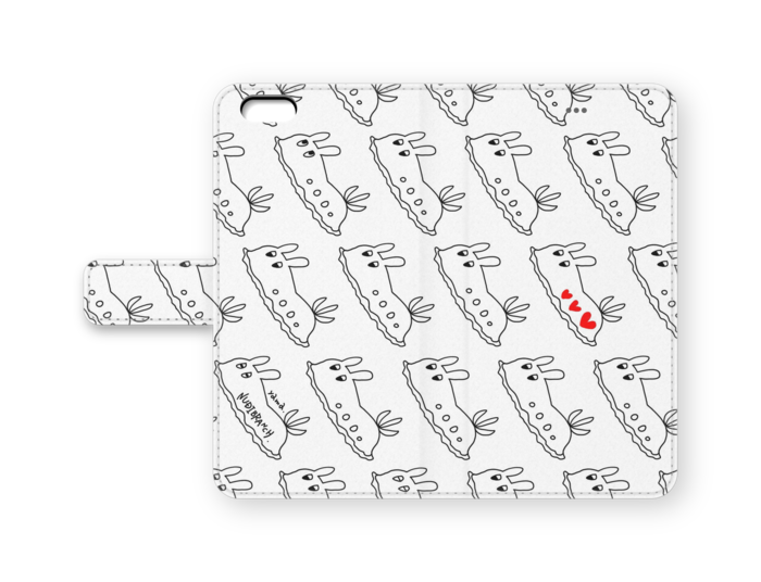 手帳型iPhoneケース - iPhone6 Plus