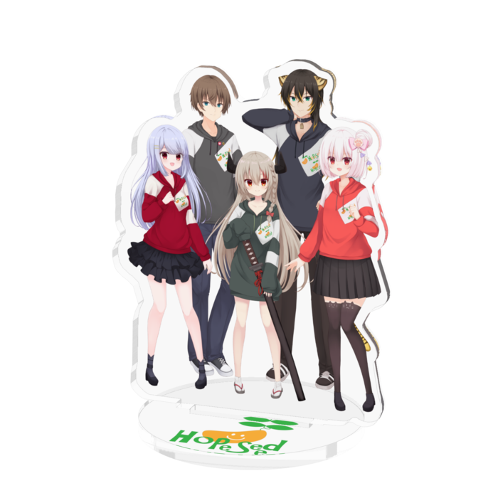 アクリルフィギュア - 70x70mm