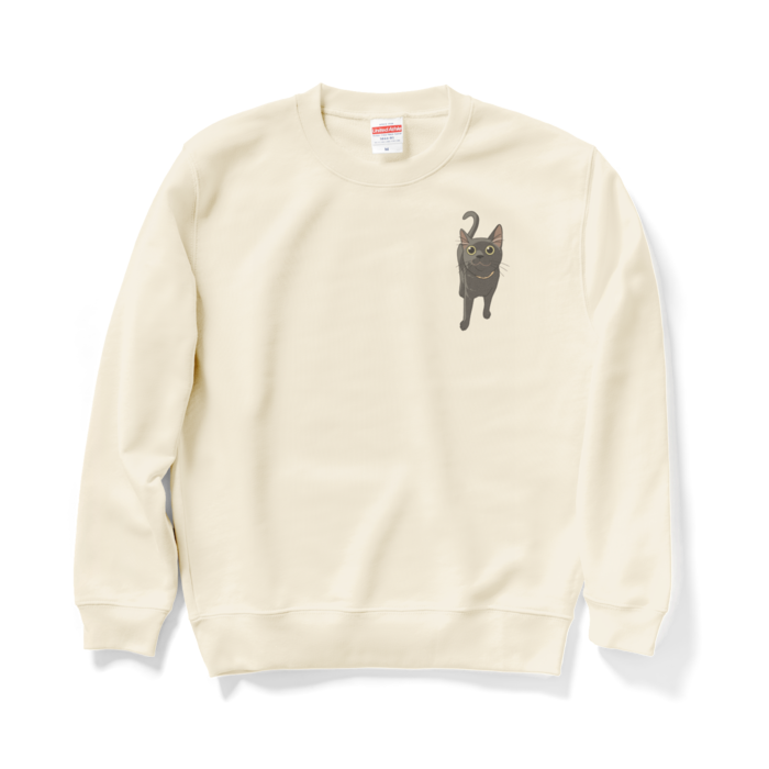 スウェット - M - ナチュラル