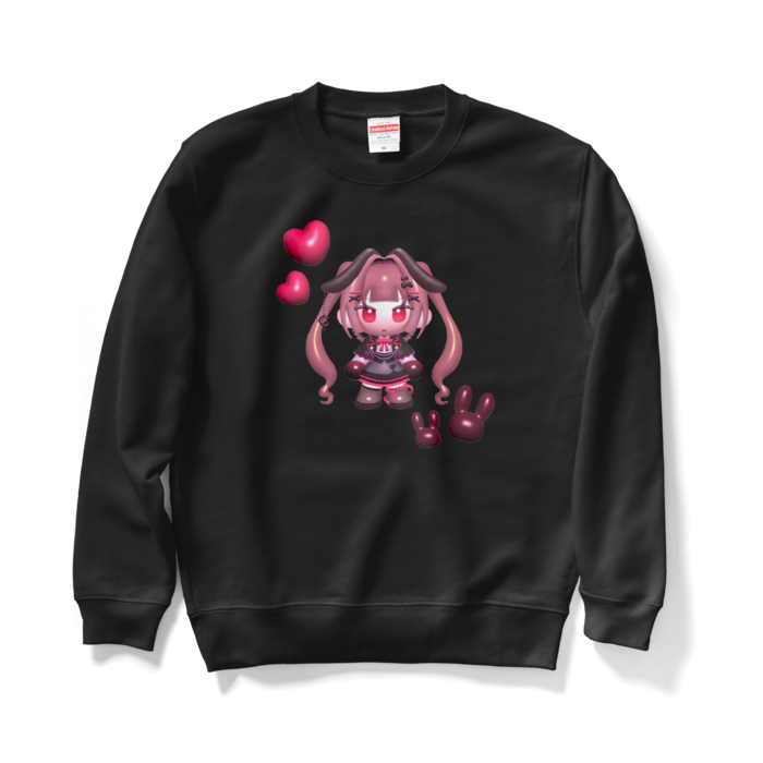 スウェット - M - ブラック