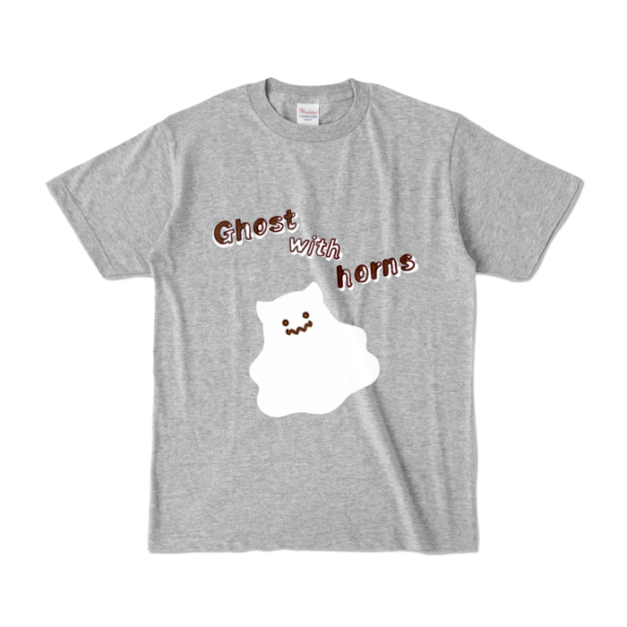 カラーTシャツ - S - 杢グレー (濃色)