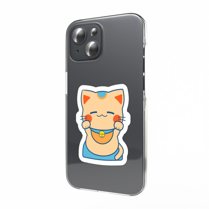 夕焼け（ステッカー大）