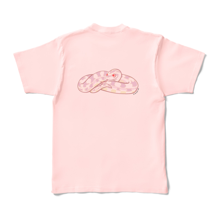 カラーTシャツ - XL - ライトピンク (淡色)