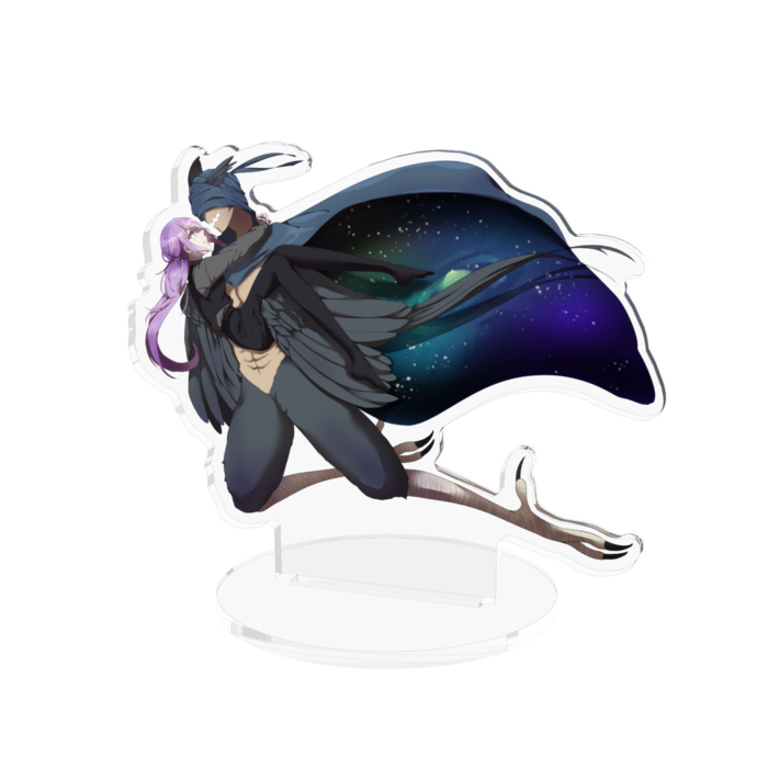 アクリルフィギュア - 100x100mm