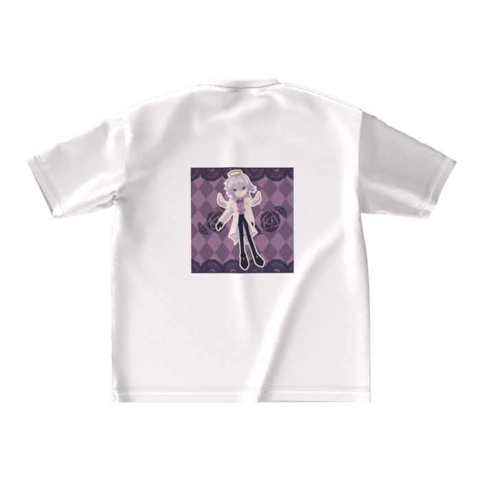 ビッグシルエットTシャツ - M - 背面