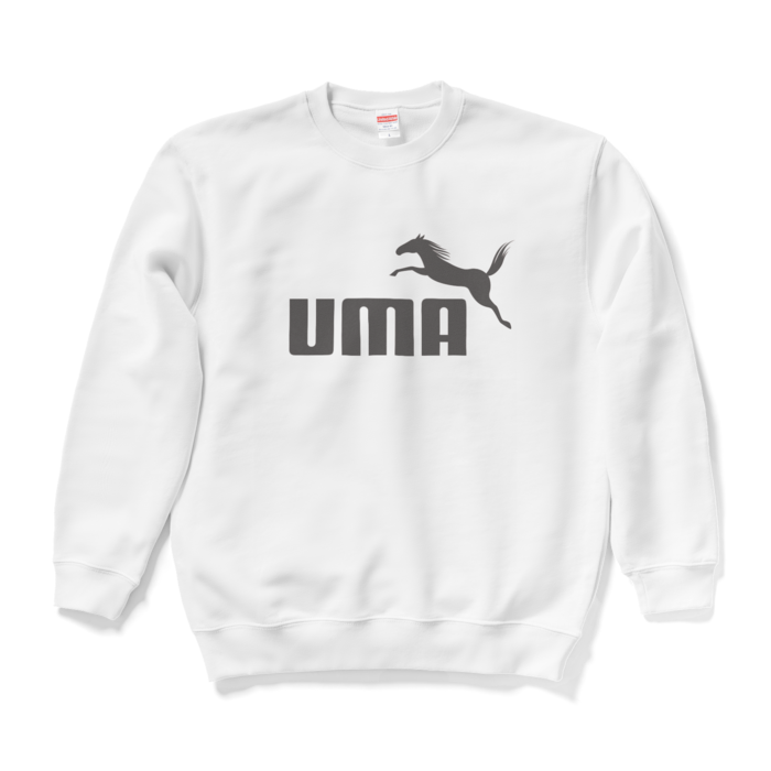 スウェット - L - ホワイト