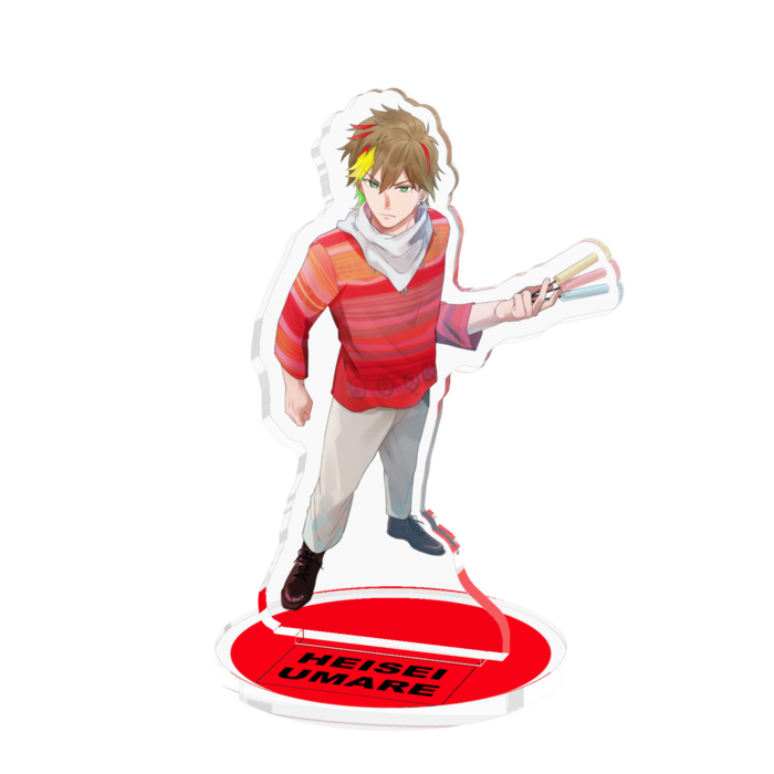 アクリルフィギュア - 70x70mm