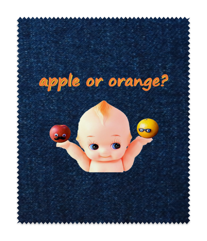 apple or orange?