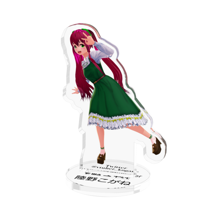 アクリルフィギュア - 50x50mm