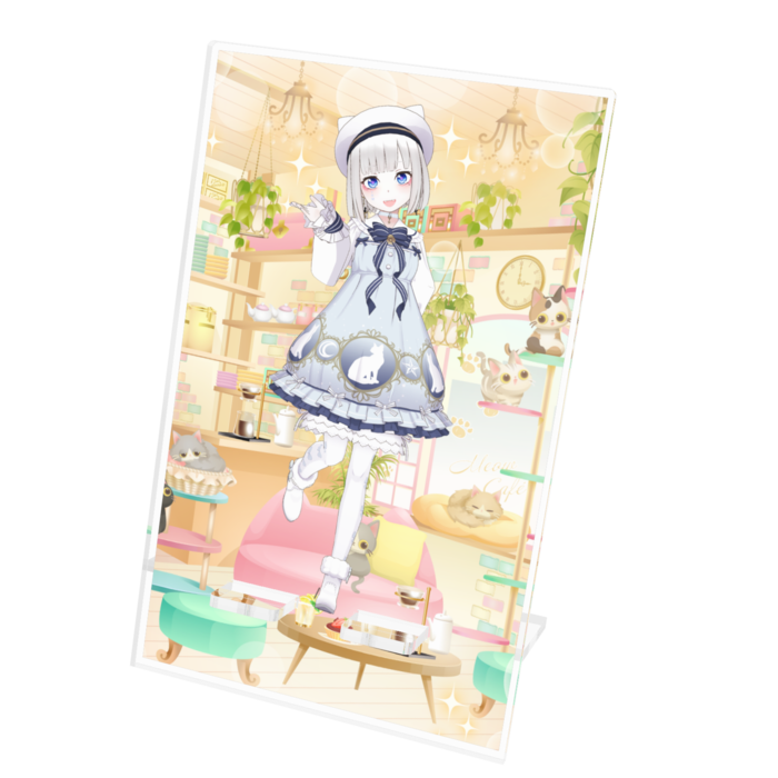 アクリルスマホスタンド - 100x160mm