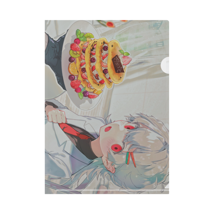 クリアファイル - A4