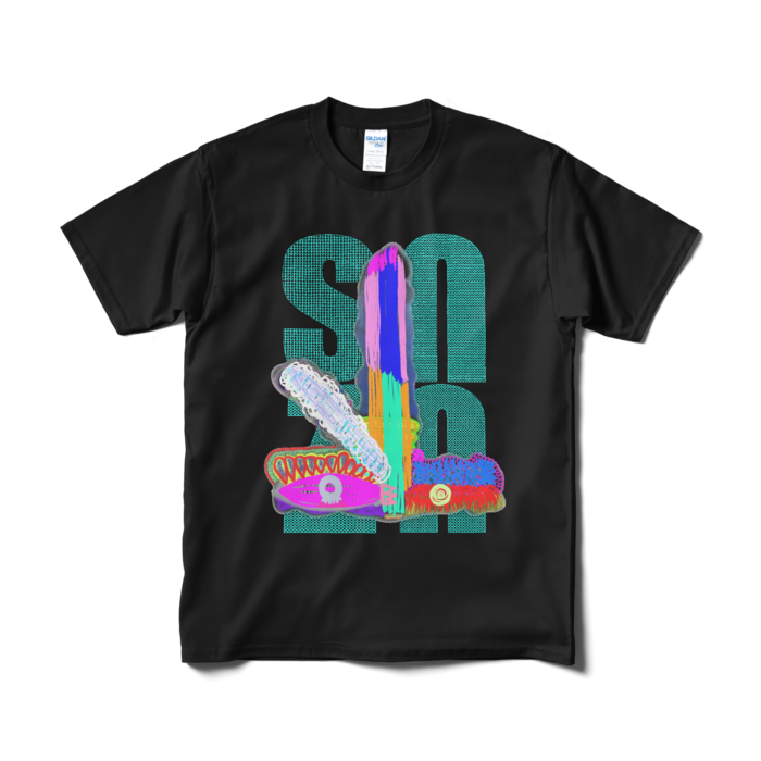 Tシャツ(短納期) - M - ブラック