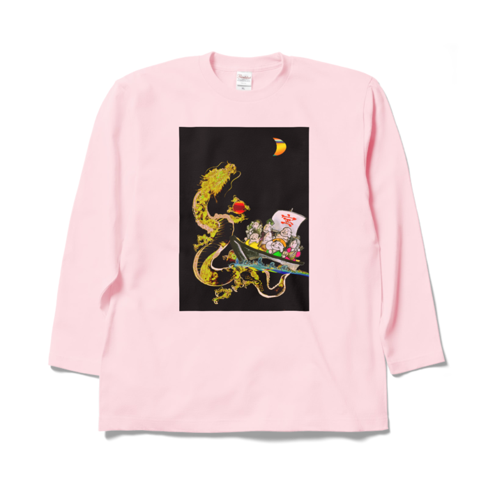 ロングスリーブTシャツ - XL - ライトピンク